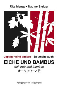 Buch Rita Menge u. Nadine Steiger: Japaner sind anders - Deutsche auch!